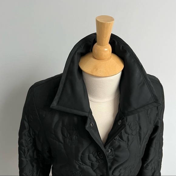 Escada Rose Quilted Jacket Size Medium​​ - Picture 13 of 16